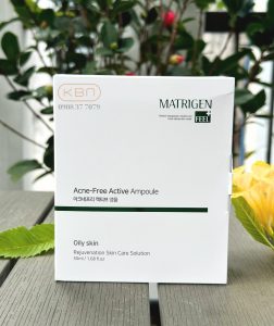 Hana KBN phân phối Serum Acne Free Active Ampoule Matrigen