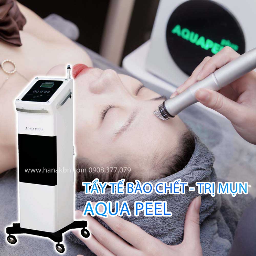 Máy điều trị mụn, tẩy tế bào chết, chăm sóc da Aqua Peel Hàn Quốc