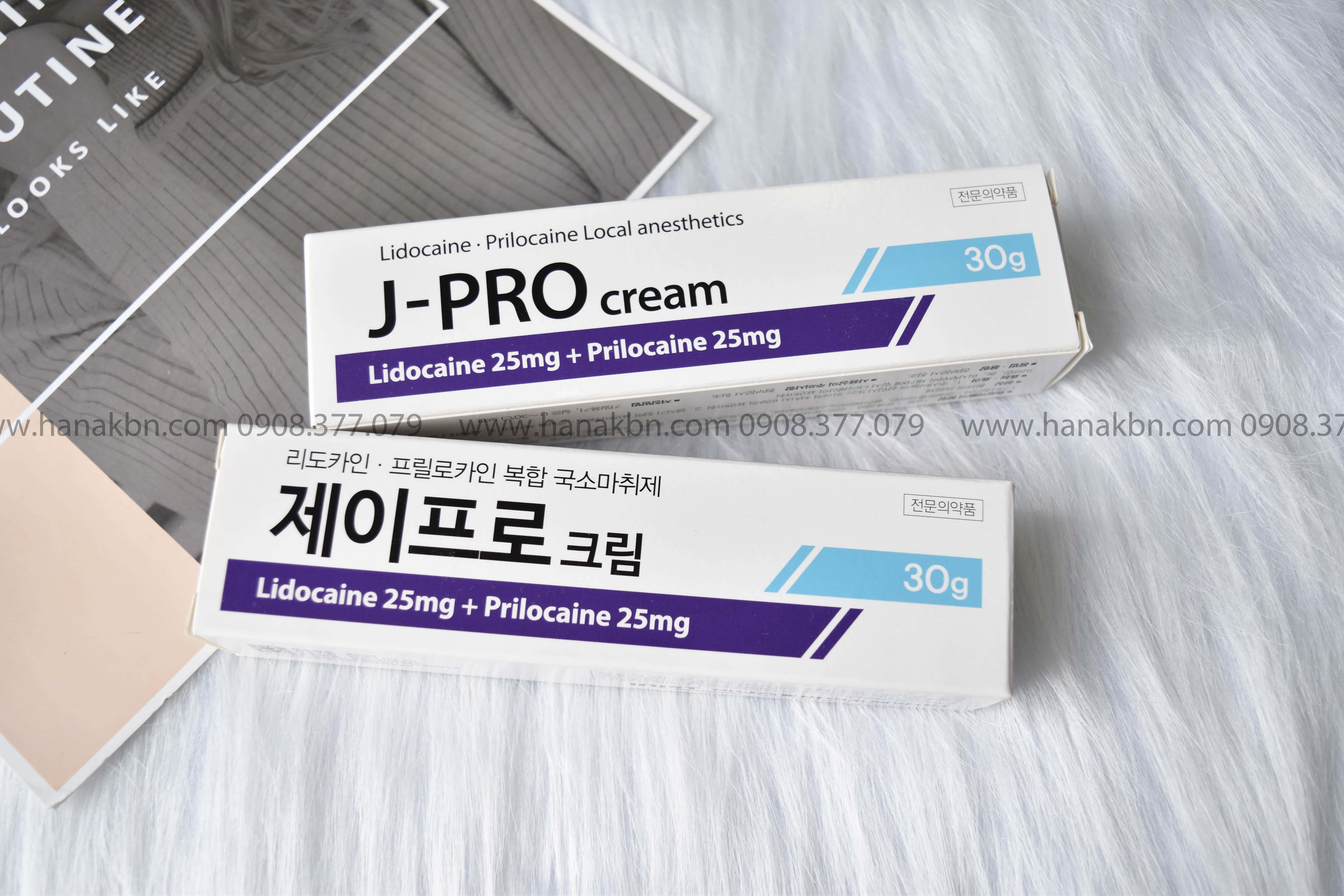 Kem Ủ Tê J-Pro Cream Hàn Quốc 30g