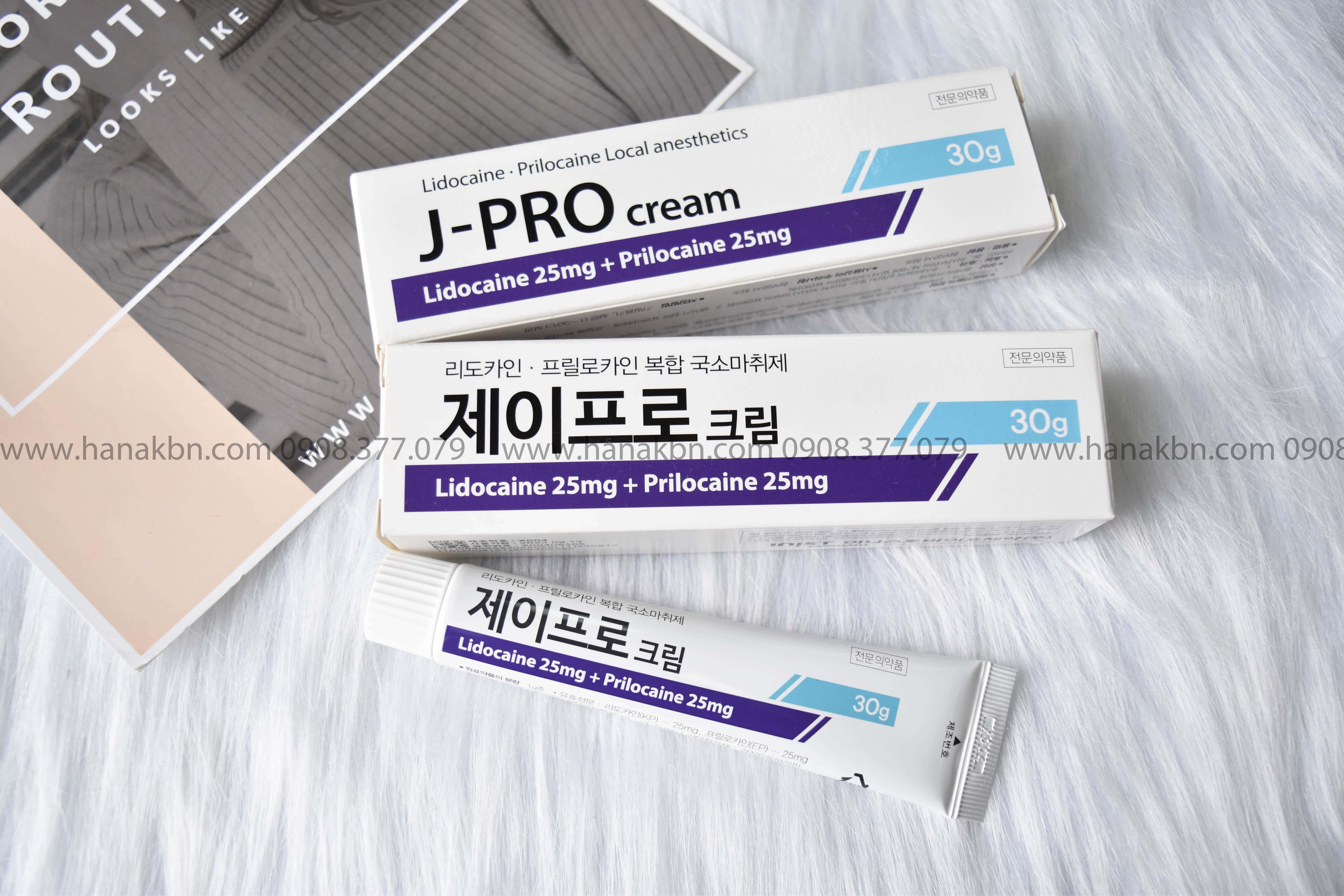 Kem Ủ Tê J-Pro Cream Hàn Quốc 30g