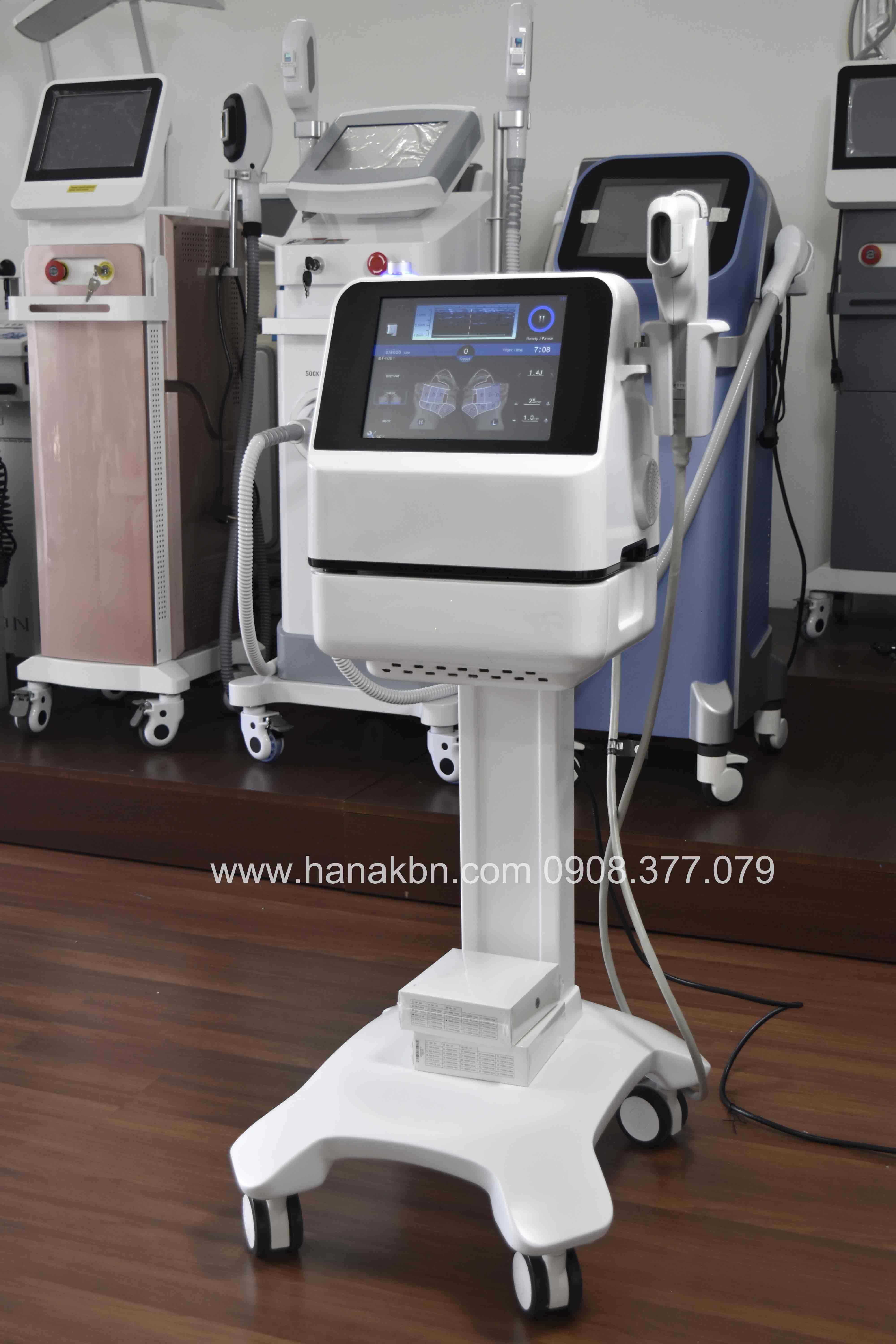 Máy trẻ hóa da - giảm béo HIFU FU 4.5 -10s tại Hana KBN