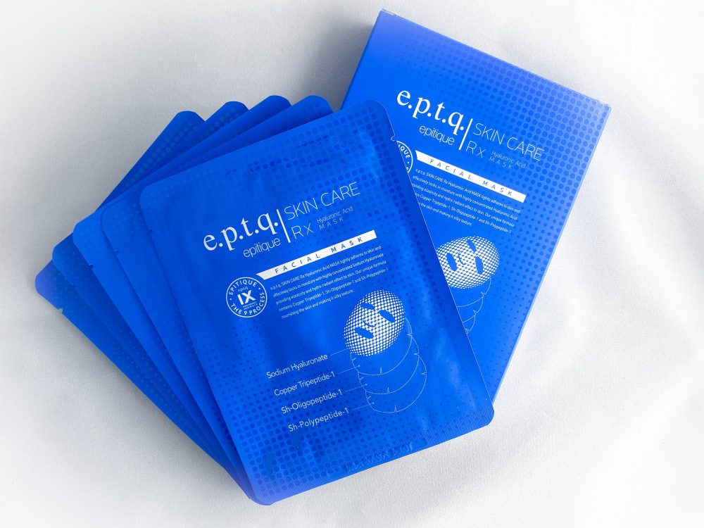 Mặt nạ cấp ẩm EPTQ Skin Care RX Hyaluronic Acid Mask