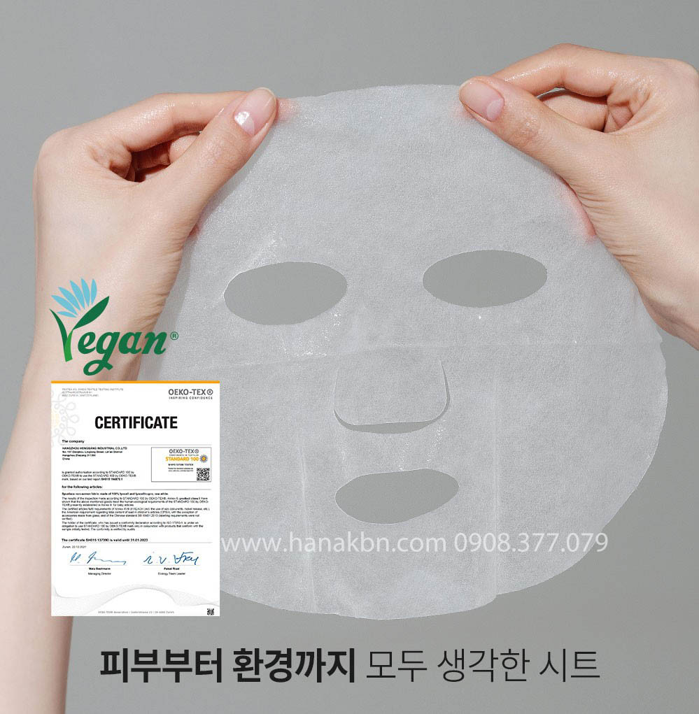 Mặt nạ FATION REAL FIT HEARTLEAF CALMING MASK Hàn Quốc