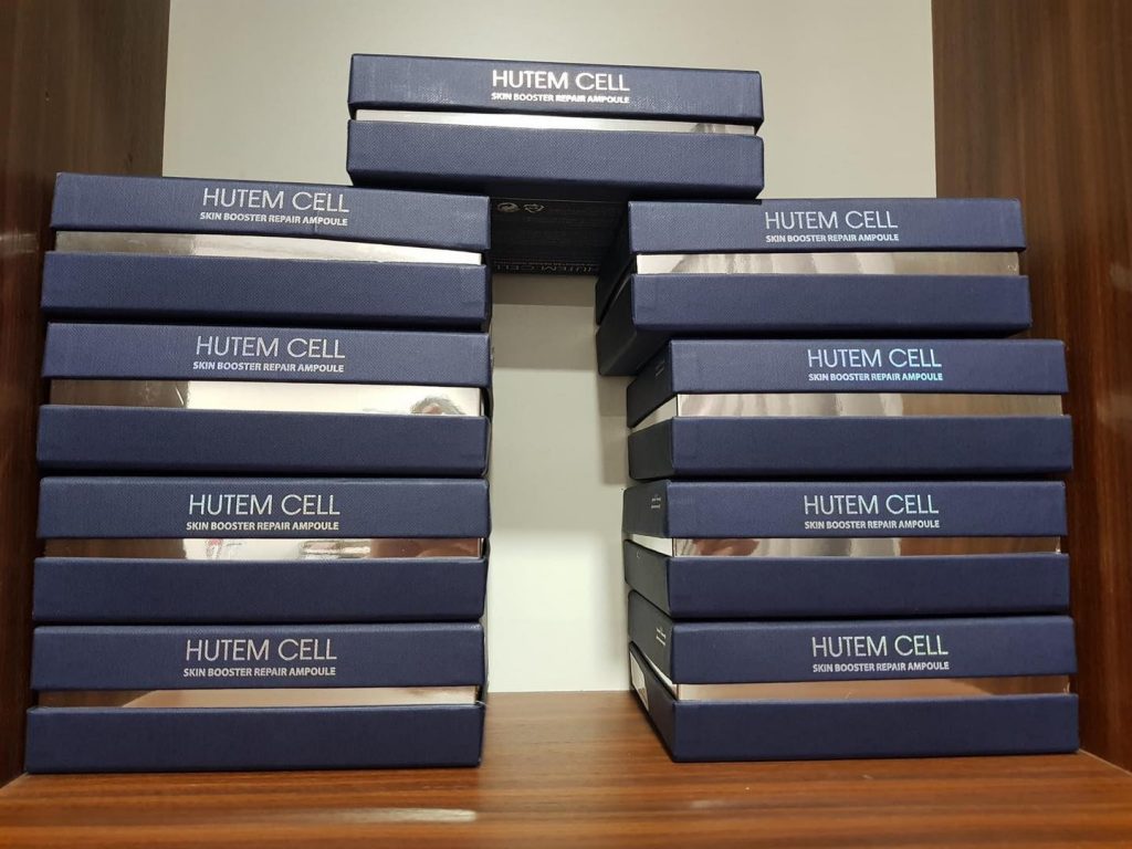 Tế bào gốc Hutem Cell Hàn Quốc chính hãng tại Hana Kim Bách Nguyên