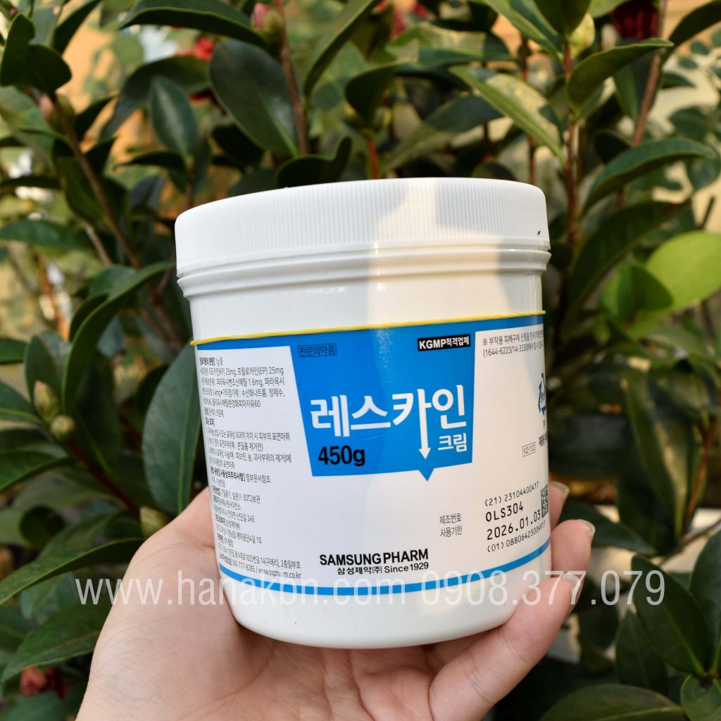 Hana KBN chuyển phân phối Kem Tê Samsung Pharm 10.56% Hàn Quốc giá sỉ tại HCM