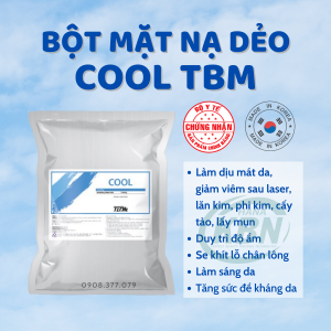Bột mặt nạ dẻo Cool TBM Hàn Quốc
