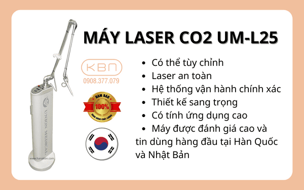 Đặc điểm nổi bật của máy Laser CO2 UM-L25