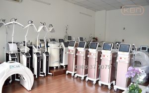 Máy triệt lông SHR IPL K8 | máy triệt lông cho spa giá bao nhiêu