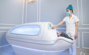 Phi thuyền giảm béo tắm trắng hồng ngoại chất lượng cho spa