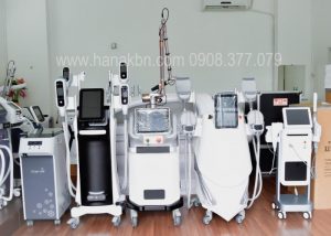 Hình ảnh máy xóa xăm điều trị nám da Laser Picosure tại công ty HanaKBN