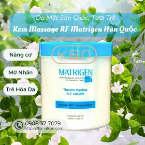 Kem Massage RF Matrigen Hàn Quốc