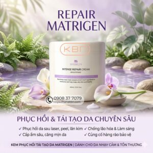 Kem repair Matrigen phục hồi tái tạo da