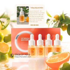 Serum Vitamin C VC Bright Max Hàn Quốc