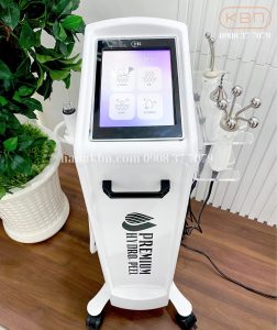 Công dụng của máy điện di điều trị mụn Premium Hydro-Peel Hàn Quốc