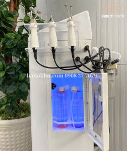 Sản phẩm tích hợp cùng máy điện di điều trị mụn Premium Hydro-Peel Hàn Quốc