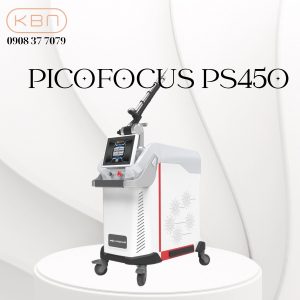 Máy xóa xăm trị nám laser Q-switched Picofocus PS450