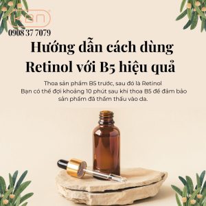 b5-co-dung-chung-voi-retinol-duoc-khong