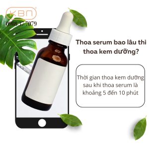 dung-serum-bao-lau-thi-co-tac-dung