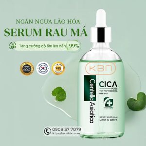 Serum rau má CICA Plus Hàn Quốc phục hồi làm dịu da