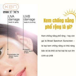 kem-chong-nang-pho-rong-la-gi