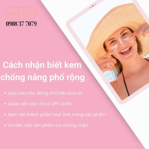 top-kem-chong-nang-pho-rong