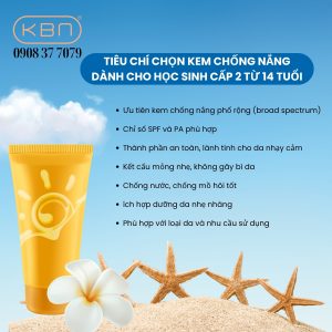 kem-chong-nang-danh-cho-hoc-sinh-cap-2