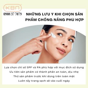 nen-dung-kem-hay-sua-chong-nang