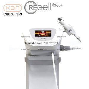 Máy RF vi điểm Recell Ice tái tạo trị sẹo
