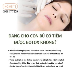 me-dang-cho-con-bu-co-tiem-meso-duoc-khong