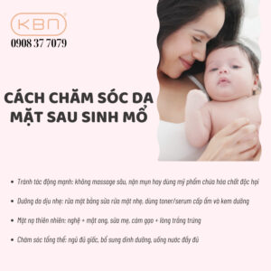 cach-cham-soc-da-mat-sau-sinh-tai-nha