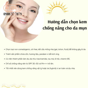 kem-chong-nang-cho-da-dau-mun-duoc-bac-si-khuyen-dung