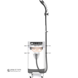 Máy thổi lạnh Stormfiber-II điều trị laser cho spa