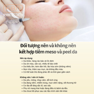 tiem-meso-va-peel-da