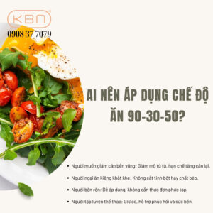 che-do-an-90-30-50-la-gi