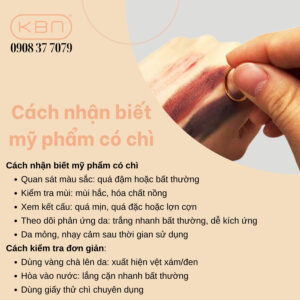 cach-nhan-biet-chi-trong-my-pham