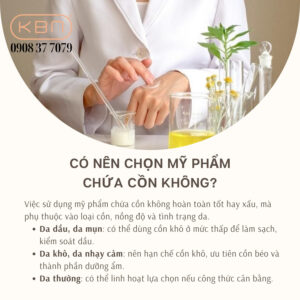 con-beo-trong-my-pham-co-hai-khong