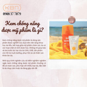 kem-chong-nang-duoc-my-pham-la-gi