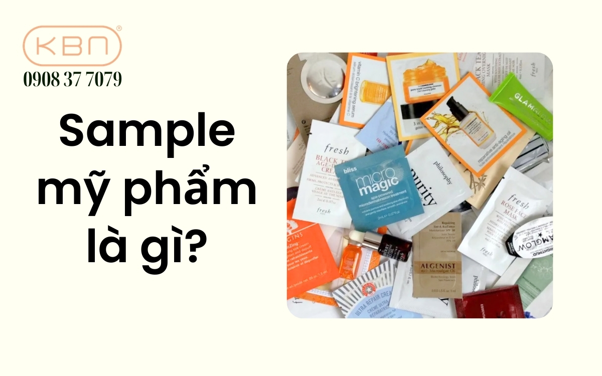 Sample mỹ phẩm là gì? Có nên mua mỹ phẩm sample không?