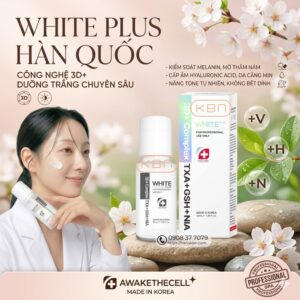 Kem dưỡng trắng da White Plus Hàn Quốc