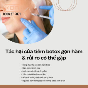 tiem-botox-gon-ham-bao-lau-co-tac-dung
