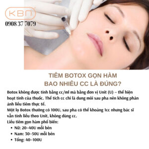 tiem-botox-gon-ham-bao-nhieu-cc