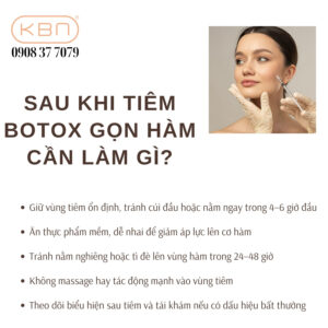 tiem-botox-gon-ham-bi-dau-dau