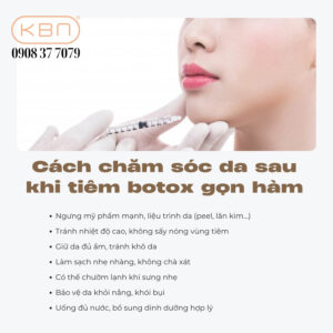 tiem-botox-gon-ham-co-kieng-gi-khong