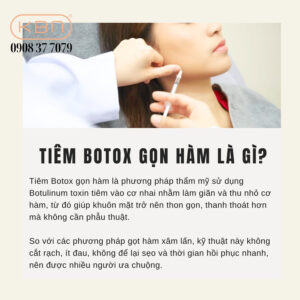 tiem-botox-gon-ham-kieng-gi