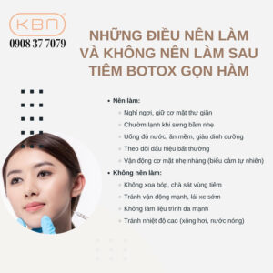 tiem-botox-gon-ham-kieng-nhung-gi
