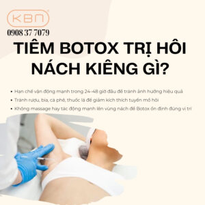 tiem-botox-tri-hoi-nach-co-anh-huong-gi-khong