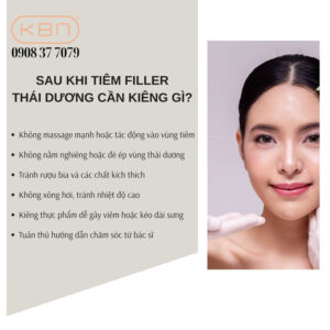 tiem-filler-thai-duong-bi-dau-dau