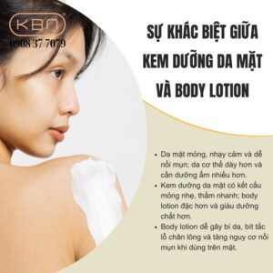 kem-body-lotion-co-boi-mat-duoc-khong