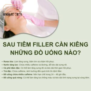 tiem-filler-co-uong-cafe-duoc-khong