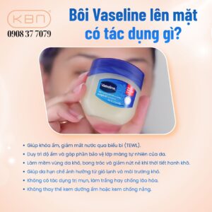 boi-vaseline-len-mat-duoc-khong